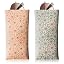 5-orange and Green Floral(2pcs)