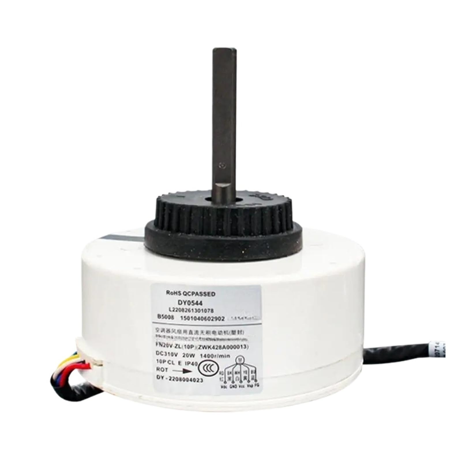 Compatible Con Gree, Aire Acondicionado, Motor Interior ZWR20-V DC, Ventilador De Motor FN20V-ZL DC310V 20W, Pieza