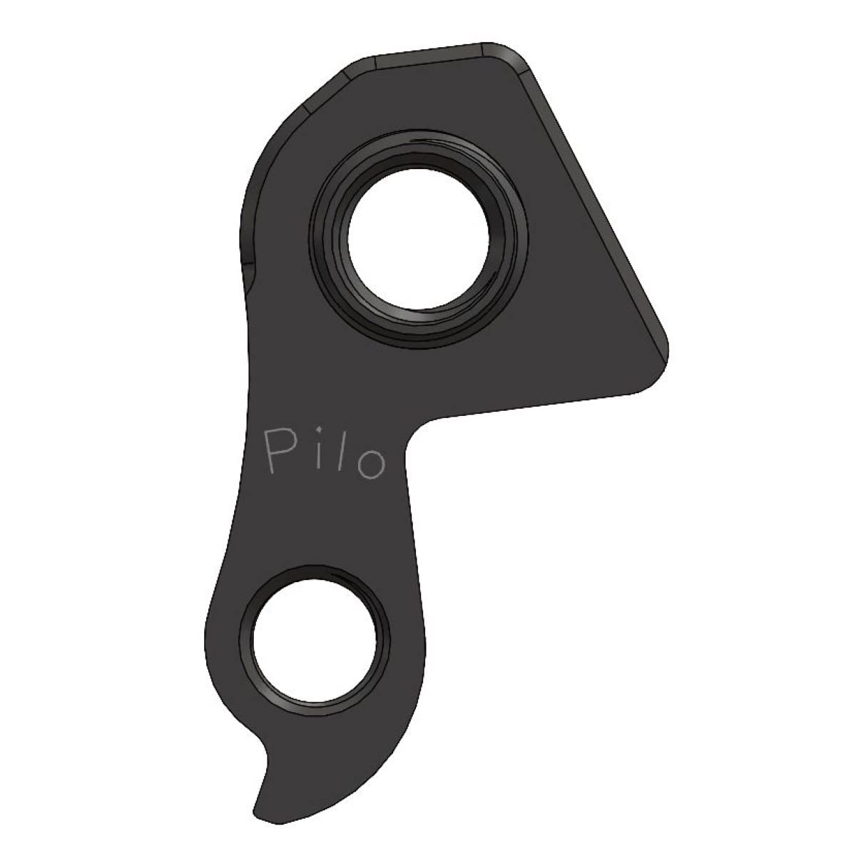 Pendentif De Dérailleur Arrière Pilo D1153 - Pour Fuji Rakan, Auric - Neuf