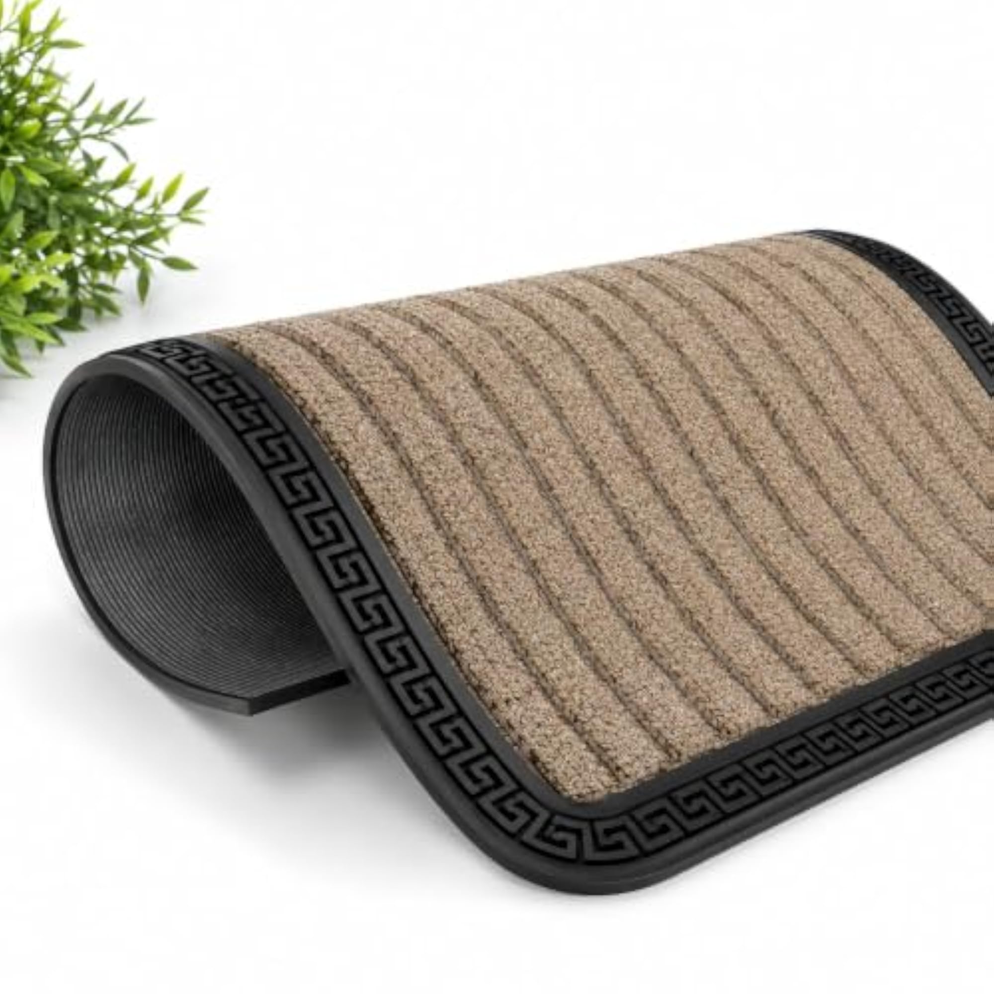 Microfiber Rubber Anti-Skid Mat, Water Absorbent