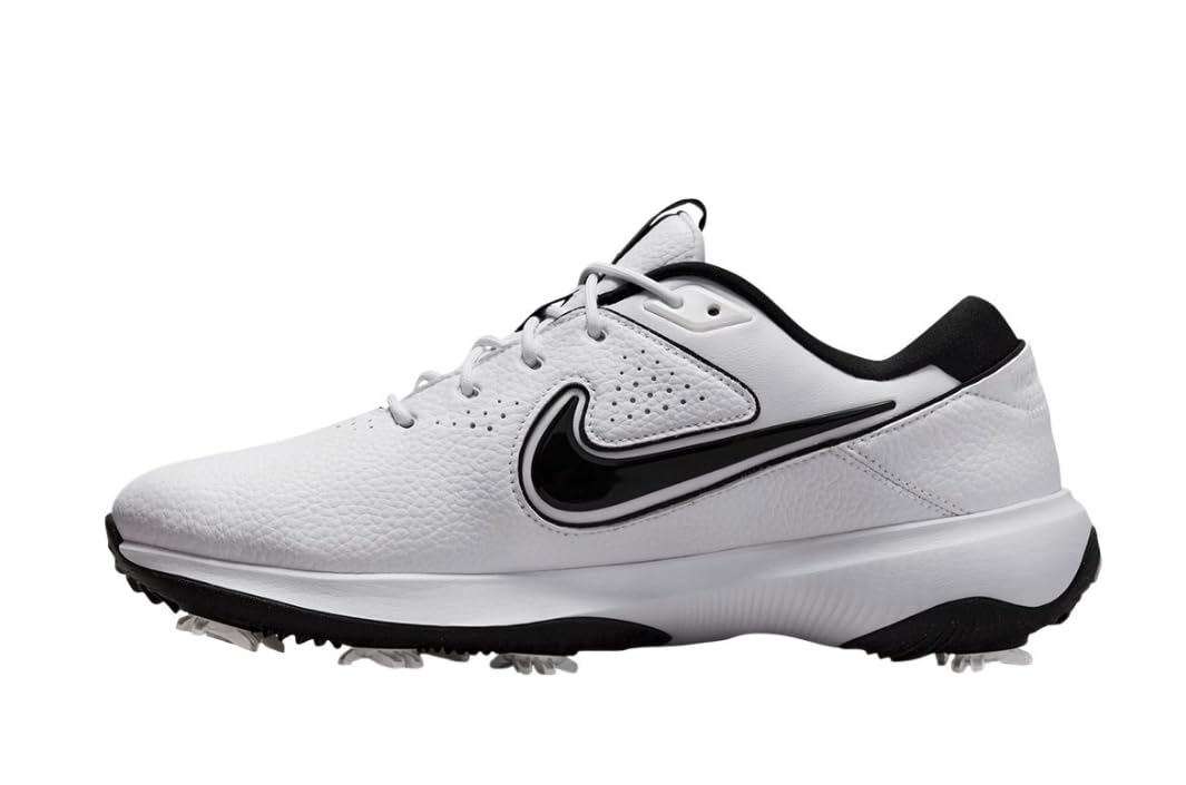 Nike Victory Pro 3 Men's Golf Shoes (Wide) (DX9028-003, Black/Cool Grey/White)