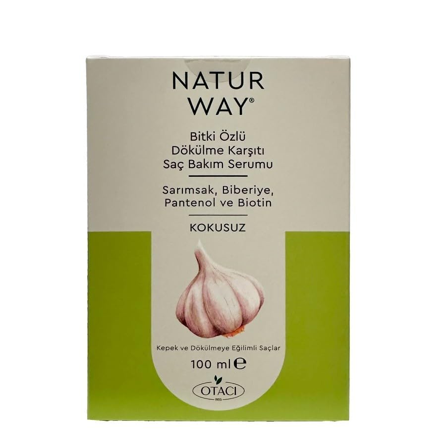 OTACI Naturway Bitki Özlü Dökülme Karşıtı Saç Bakım Serumu