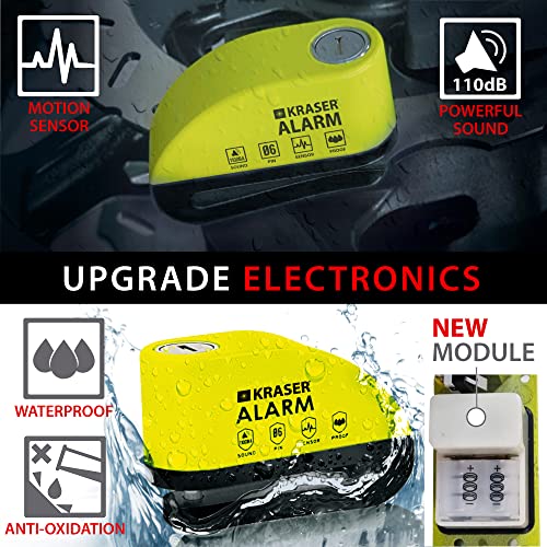 KRASER WA6Y Alarm Disc Lock