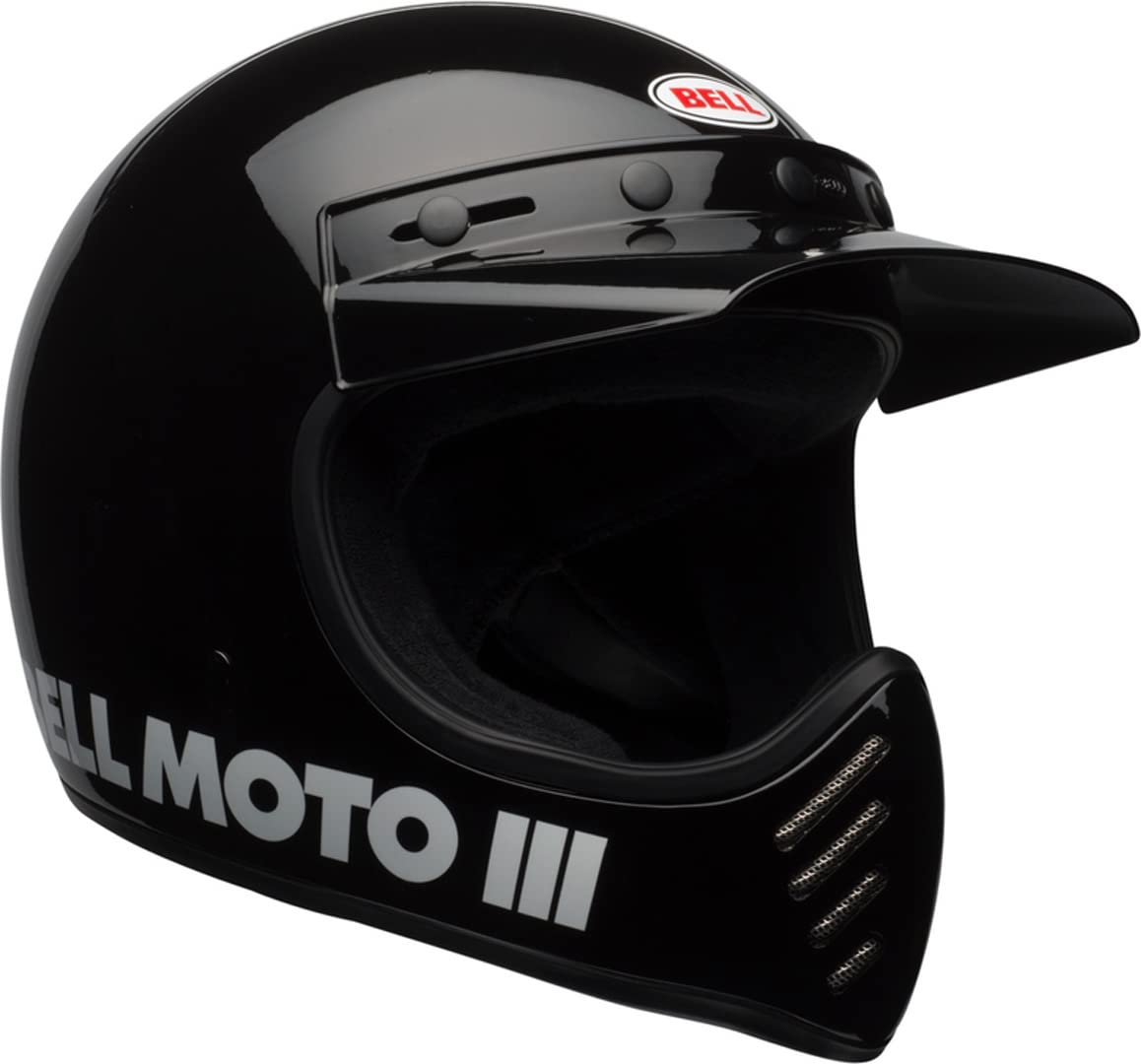 BELL CASCO MOTO-3 CLASSIC NERO S