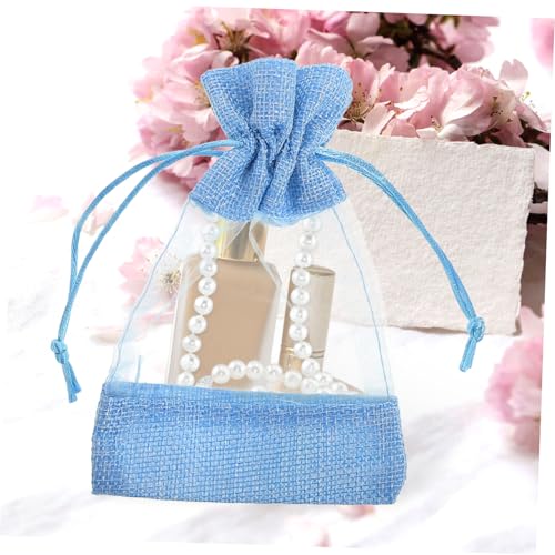 Bolsitas vacías decorativas para sachet de lavanda 10 pcs miniatura 7