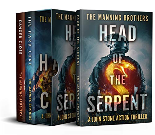 The John Stone Action Pack: Books 4-6: Military Action Thriller Series (The John Stone Collected Trilogy Book 2)