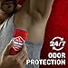 Old Spice Aluminum Free Deodorant for Men, 24/7 Odor Protection, 24/7 Freshness & Lasting Scent, Aqua Reef with Cypress Scent, 3.0 oz (Pack of 2)