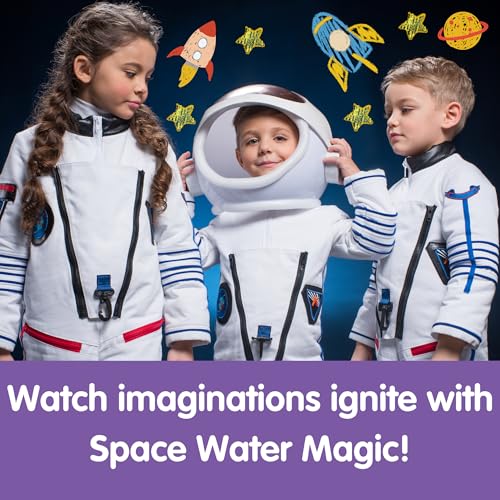 Galt Water Magic Space, Reusable Colouring Picture Books for Children Pictures for Kids to Colour, Reveal Out of this World - Image 2