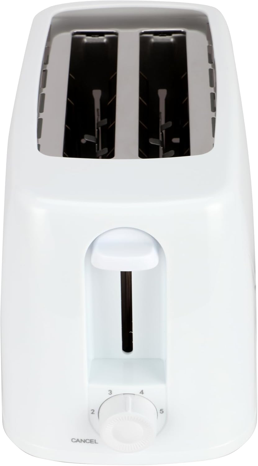 FAGOR ToastPro Toaster, 2 Slots, Adjustable Control, Automatic Function, Rustproof Surface, Compact and Elegant Design