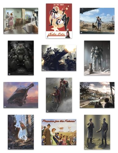 Trends International Fallout 4 Poster Book Poster Book