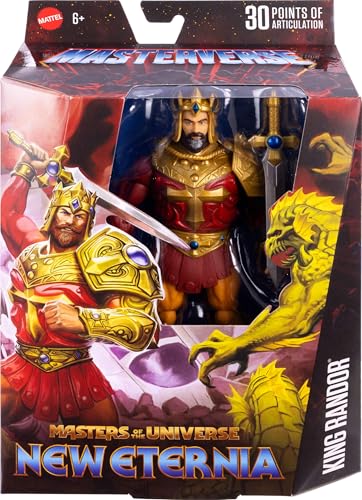 Les Maîtres De 'univers : New Eternia Masterverse Figurine King Randor 18 Cm - vue 4