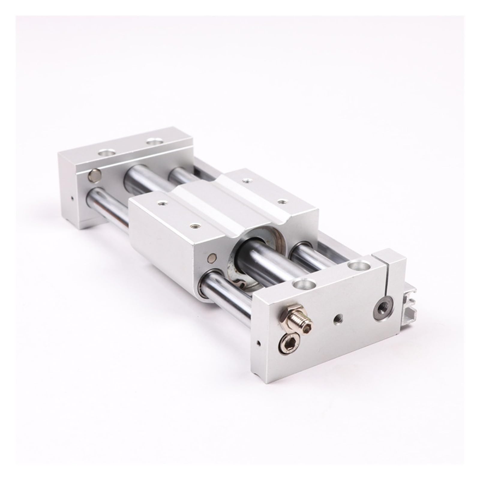 Vérin sans tige magnétique CY1S15-200 pour automatisation industrielle compacte