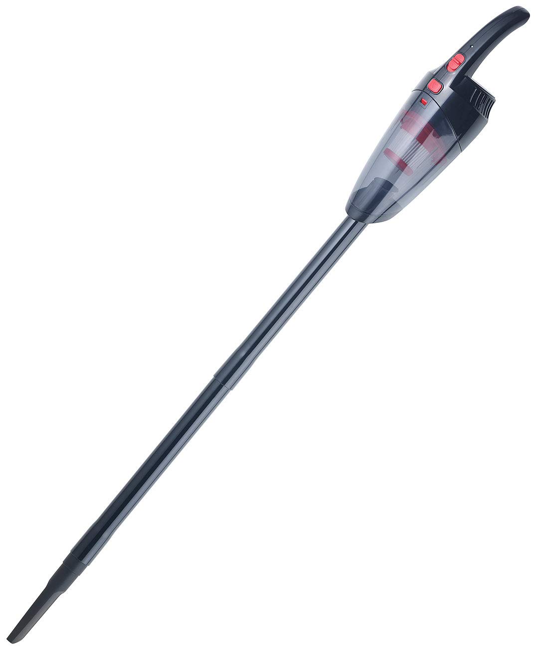 Sichler Haushaltsgeräte Handstaubsauger: 2in1-Akku-Zyklon-Hand- & Boden-Staubsauger, HEPA-Filter, 3,2 kPa (Bodenstaubsauger, Akku Handsauger, Besen)