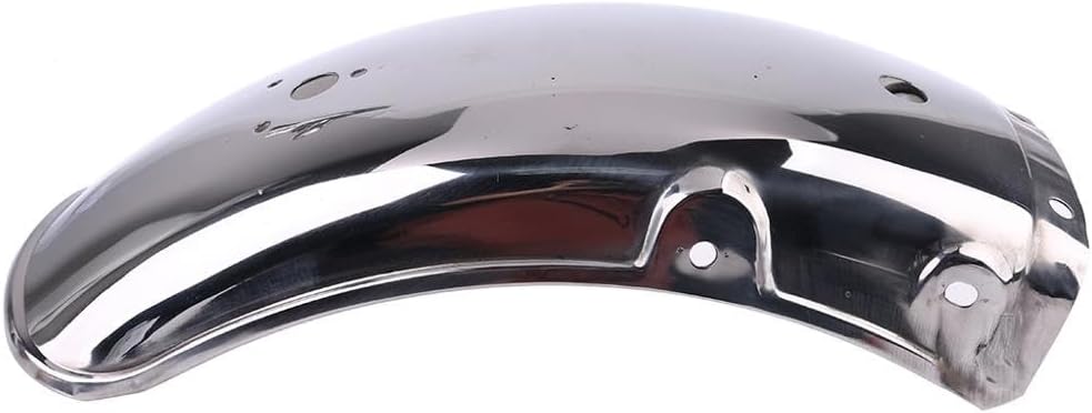 Motorcycle Mudguard Stainless Steel Motorcycle Rear Mudguard Flares Mud Flaps Mudguard Splash Guard for SU&ZUKI GN125/GN250 Motorcycle Fairing