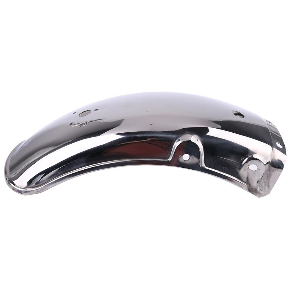 Garde-boue arrière moto en acier inoxydable pour Suzuki GN125 GN250