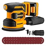 ridgid random orbit sander home depot 【Bac à Poussière Transparent 】 La ponceuse orbitale électrique est dotée d'un système de collecte optimisé avec un bac amovible et transparent. Visualisez le niveau de remplissage et videz-le en un clin d'œil. Le micro-filtre et les 8 orifices assurent une aspiration efficace pour un air plus propre.