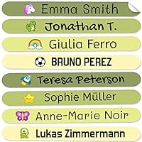 200 Etichette Adesive Per Penne E Matite - Decorazioni Scrapbooking Per Scuola E Ufficio - Foto 10