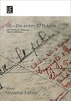 UE - Die ersten 37 ½ Jahre 3702475133 Book Cover