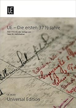 Paperback Heinsheimer: UE - The First 37 ½ Years Book