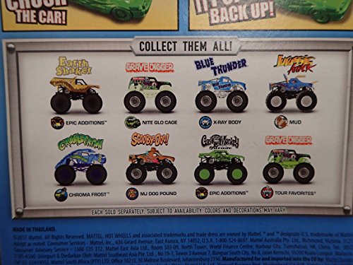 hot wheels earthshaker