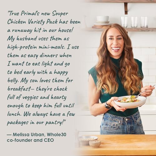 image for True Primal Beef & Vegetable Organic Soup 8-pack, Ready to eat, Gluten