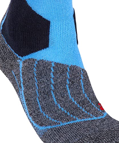 Image of FALKE Women's SK1 Comfort Ski Socks, Thick, Quick Dry, Merino Wool Silk, 1 Pair