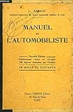  MANUEL PRATIQUE DE L\'AUTOMOBILISTE