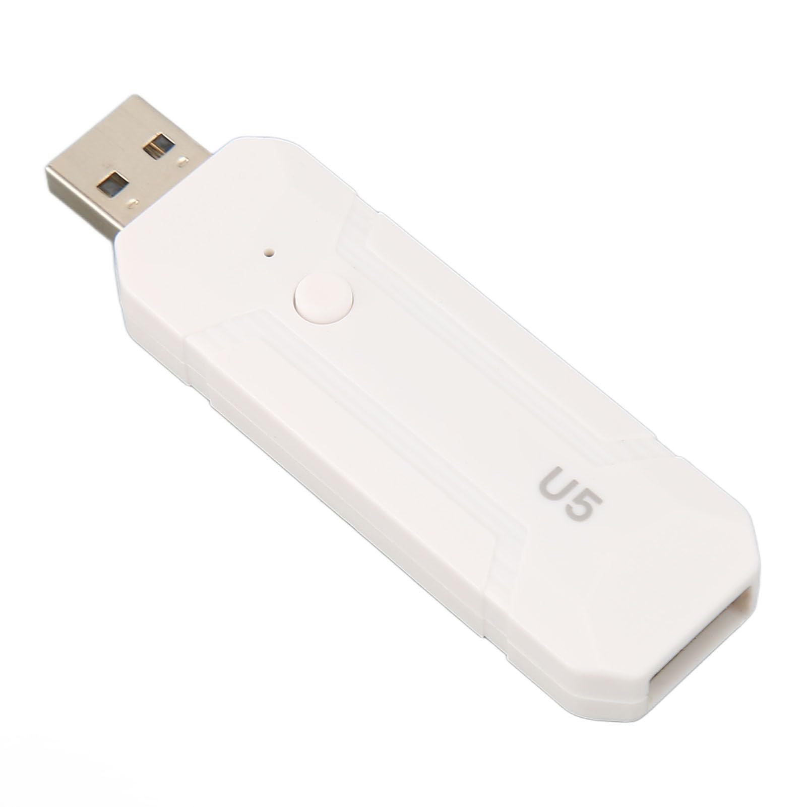 FILFEEL Adapter Kontrolera USB Plug and Play Konwerter Gier Dongle Pasujący do Przełącznika, Pasujący do X1 XSX, Klawiatury