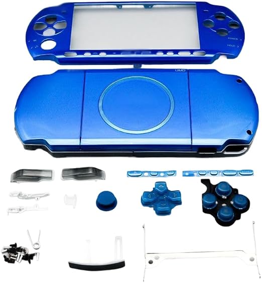 Amazon.co.jp: Narwhalss PSP3000 用交換シェルセット 改造 DIY 着せ