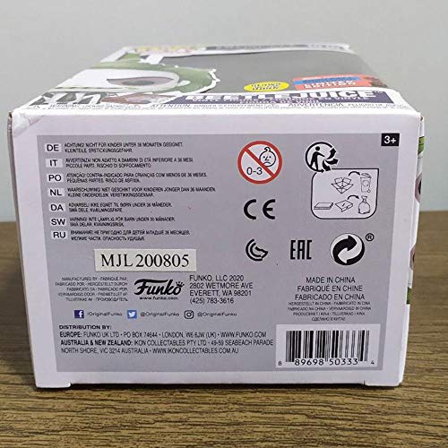 Funko POP! Movies #1010 - Beetlejuice [Handbook of The Recently Deceased GITD] NYCC 2020 Shared Excl