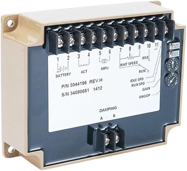 3044196 Generator Control Unit Engine Speed Controller Governor