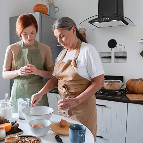 CIARRA-CBC6B506-Campana-Extractora-Cocina-Cristal-60-cm-370-mh-70W-3-Velocidades-de-Extraccion-Evacuacion-al-Exterior-y-Recirculacion-por-Filtro-de-Carbon-CBCF004-Negro