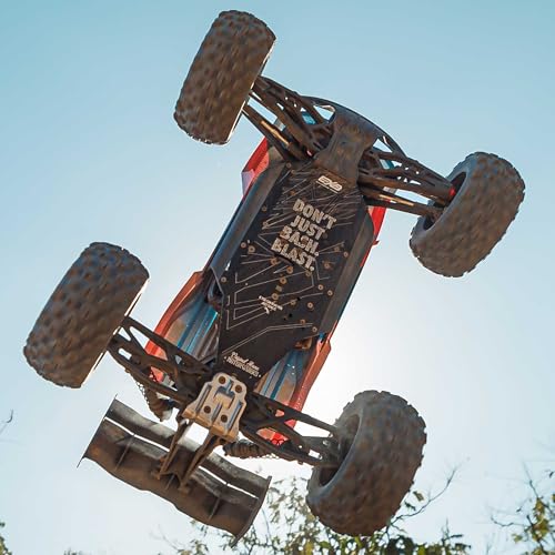 Image of ARRMA RC Truck 1 /8 KRATON 4X4 6S BLX BRUSHLESS V6 Speed Truck RTR (Lipo Battery and Charger Not Included) (Blue /Pink), ARA8608V6T2