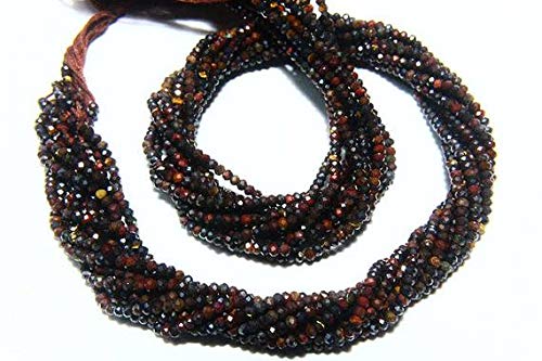 Perles œil de tigre de fer 2mm pour créer vos propres bijoux bohèmes chic en pierres naturelles