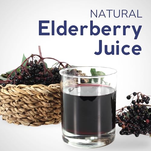 Image of Passion Bio Organic Elderberry Juice, Not From Concentrate, 101.4 fl oz