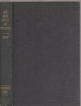 Hardcover John Donne and the new philosophy Book