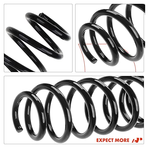 A-Premium 2Pcs Rear Suspension Coil Spring Set Compatible with Honda Civic 2006 2007 2008 2009 2010 2011 1.8L, Driver and Passenger Side, Replace# 52441SNAA02 by A-Premium - Image 8
