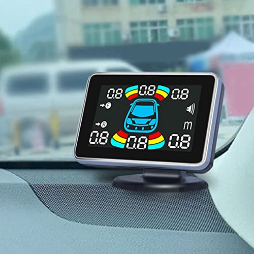 Sensore Parcheggio Con LED Lampeggiante - Per Garage E Spazi Stretti