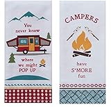 Kay Dee Designs Camping Life Kitchen Towel Bundle, Set of 2