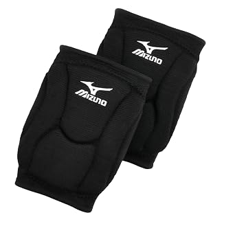 Mizuno Elite 9 SL2 Volleyball Kneepad, Black, Small
