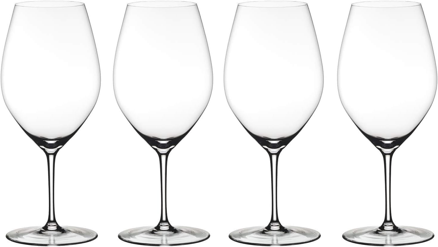 Riedel 00 Collection 001 XL Red Wine Glass, Set of 4
