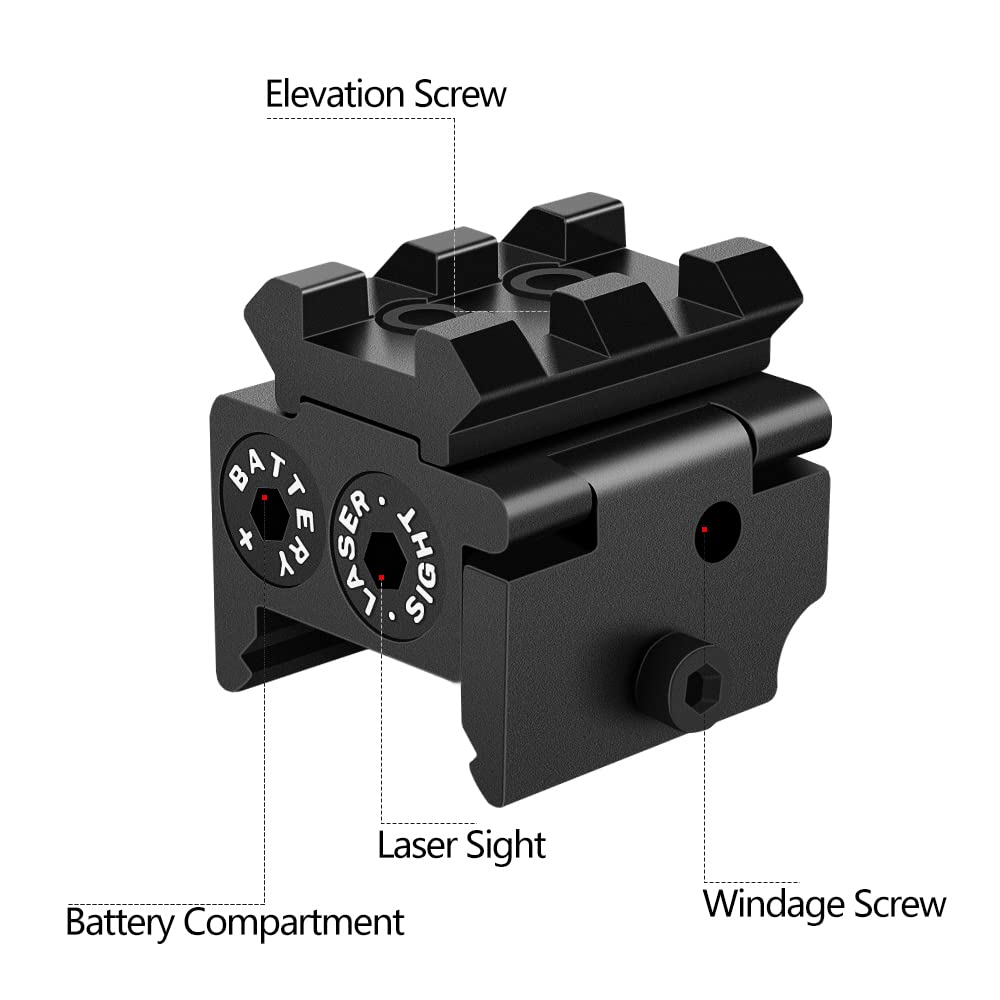 Amazon.co.jp: SPINA OPTICS ピストル拳銃ロープロファイルライフル用