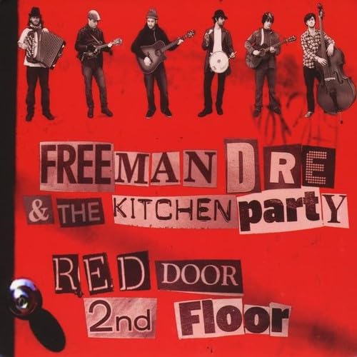 Red Door Second Floor [Audio CD] Freeman Dre & the Kitchen Party