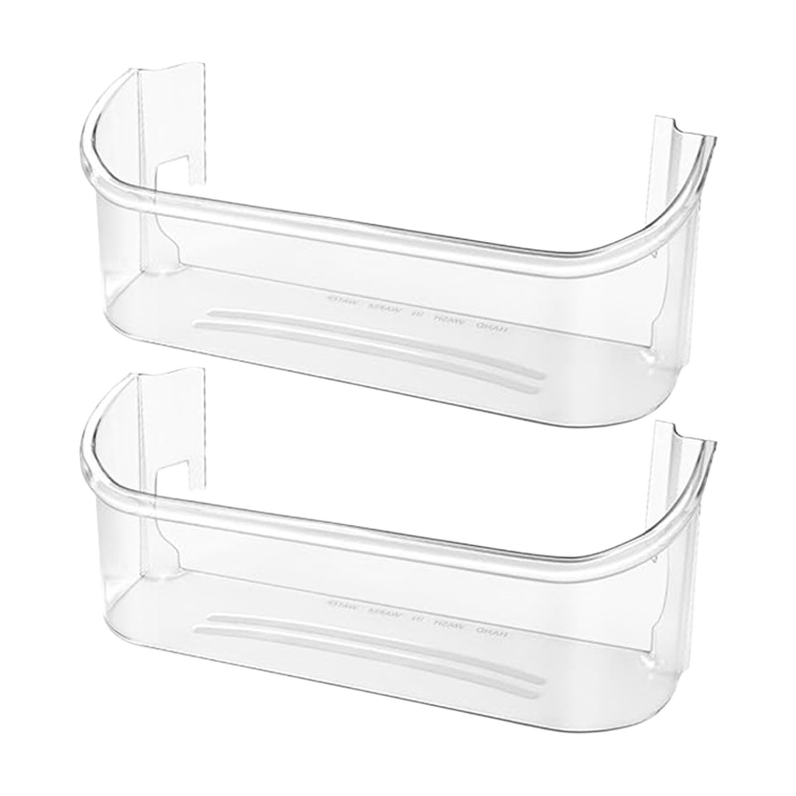 NMFLAB Multifunctional Replacement Fridge Drawers Door Rack Suitable for Efficient Food Organization Safe User Friendly Setup ABS Refrigerator Drawer