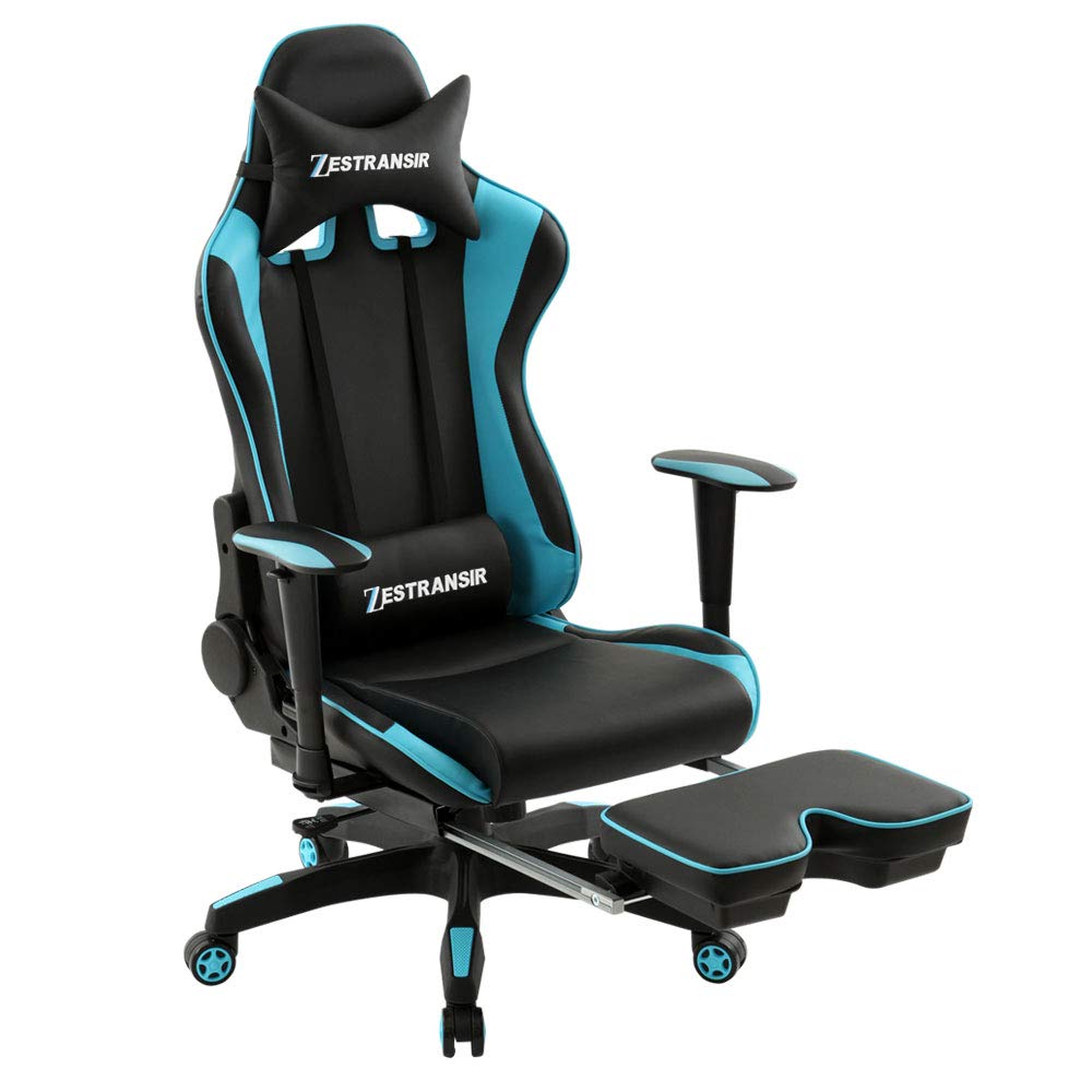 Amazon.co.jp: ぼん家具 ZESTRANSIR ゲーミングチェア 耐荷重150kg Amazon.co.jp: ぼん家具 ZESTRANSIR ゲーミングチェア 耐荷重150kg