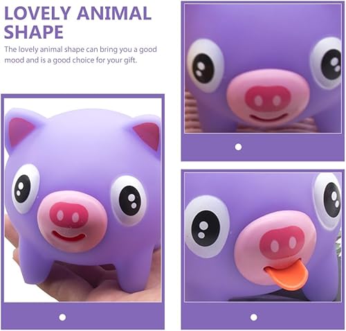 Miniatura 4 de TOYANDONA con adorable sensorial, premios interesantes de goma, pelota hablando, fiesta, adolescentes, escritorio de sonido, látex, vocal,