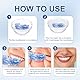 Anti Schnarch Schiene Knirscherschiene FüR Nacht Zahnschiene Knirschen,Schnarchen Stopper Anti Snoring,Mehrzweck Sleep Guard Schnarchschiene FüR MäNner Und Frauen(Blau)