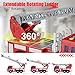 izmovine Fire Truck Toy 1:16 Scale Fire Engine for Kids Perfect Fire Trucks for Boys Age 3-7 Fun and Educational Toy for Children