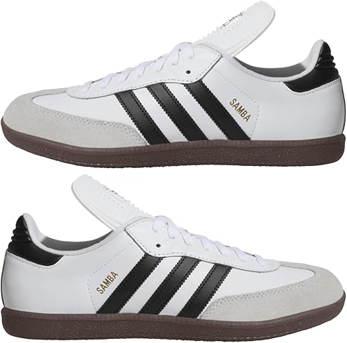 Miniatura 7 de adidas Hombres Samba Classic Fútbol Cleats - Negro