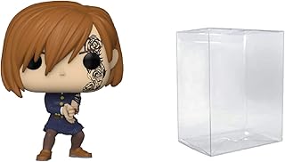 Funko Jujutsu Kaisen Nobara Kugisaki in Fight Stance Pop 1164 Exclusive Bundled with Pop Protector